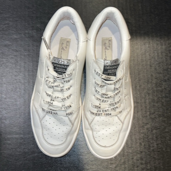 Vintage Havana Serenity Sneakers in Pure White - Picture 4 of 13